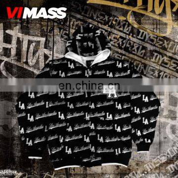 China latest casual fashion letters printing design windproof winter coat for men