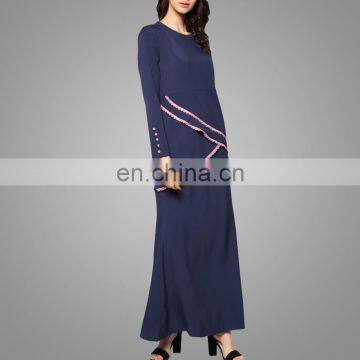 Baju Kurung In Malaysia Simple Style Muslim Ladies Dress Classic Baju Kurung Top Sale Clothes Online photo-3