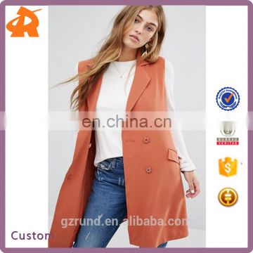 OEM Wholesale New Fashion Design Waistcoat, Lovers and Friends Relaxed Vest