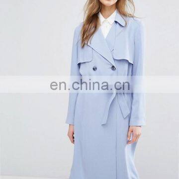 Women clothing europe style wholesale fancy womens dust coats