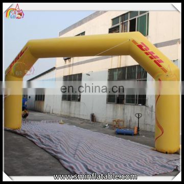 Manufacture inflatable archway advertising giant inflatable arch for outdoor