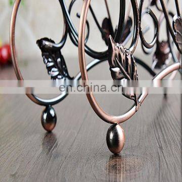High Quality Vivid Butterfly Metal Wine Rack, Metal WinW Holder photo-4