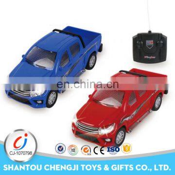 High quality 4ch kids remote control 1:18 car model with light