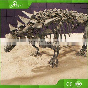 KAWAH Life Size Museum Exhibition Fiberglass 5M Dinosaur Skeleton Fossils