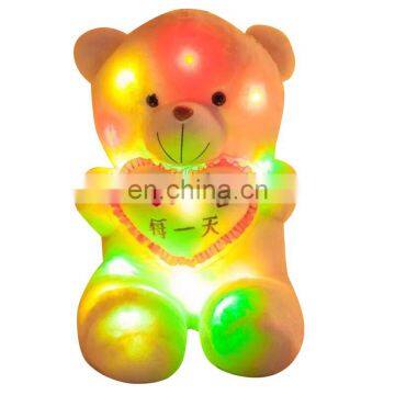 Safety and High Quality Bear LED Plush Toys