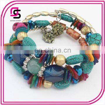 Custom Handmade multilayer Bracelet setting