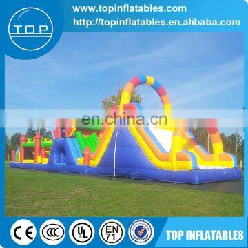 Ploto PVC Outdoor Playground Inflatable Sports 5k Obstacle Course With Great Price photo-2