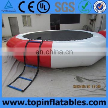 TOP Inflatable Water Park, Water Trampoline With Slide Aqua Park for sale,Inflatable Water Blob Trampoline For Lake