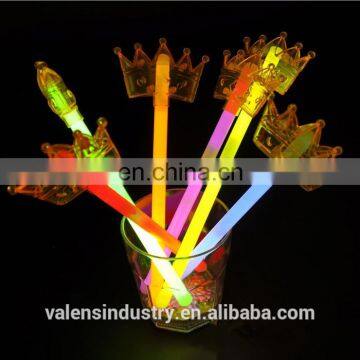 High Quality Fashionable Flsorescence Glow in the Dark Skeleton Wand for Party/Festival/Dance/concert/camping/Bar/Game/Wedding