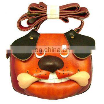 promotional Cute Animal Shaped coin purse wholesale women genuine leather coin purse/Change Purse/coin case MCP-0107