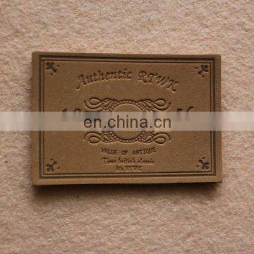 Leather Labels for Garments photo-5