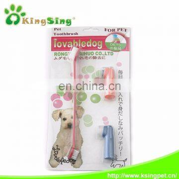 high quality and edition binding dog toothbrush