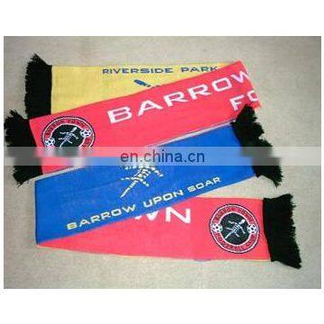 fan tatted football scarf on sale