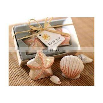 Seashell & Starfish Salt and Pepper Shaker