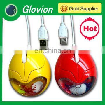 Best gift liquid mouse fancy aqua mouse OEM floater mouse