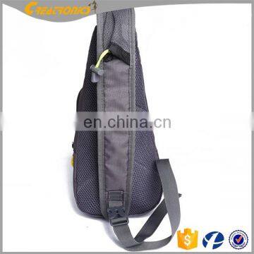 Fanshion Smart Leisure Shoulder Men Trendy Crossbody Sling Bag Triangular Backpack Triangle Bag Nylon Shoulder Bag photo-3