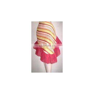 Cotton Wrap Skirt for Promotional