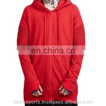 Fashion Elongated Hoodie - moter bike fashion Elongtaed hoodie