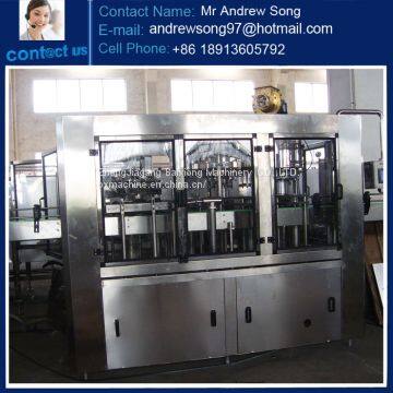 Complete Soda Water Processing Line For PET Bottle