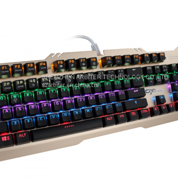 TEAMWOLF Wired Mechanical Gaming Keyboard X06 photo-2