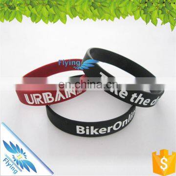 Hot Selling Good Quality Nice Design silicone hand bands Cheap custom silicone hand band