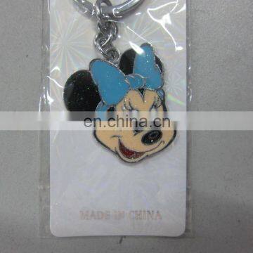 Metal Souvenir Keychain With Custom Logo photo-5