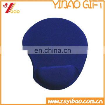 3D Blue Blank Mouse Pad Can be Printed Logo