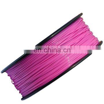 High quality 1.75mm pink ABS/PLA 3D Printer Filament 1kg each Spool