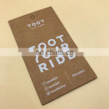 Custom Recycled Jeans Kraft Hang Tag With Logo Hang Tags photo-3