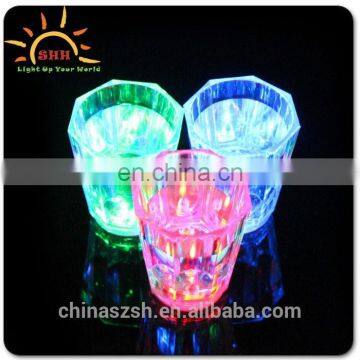 Bar item hot sale light up water activated LED cup for night