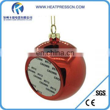 Hot Sales Sublimation Christmas Ornament for Christmas Day