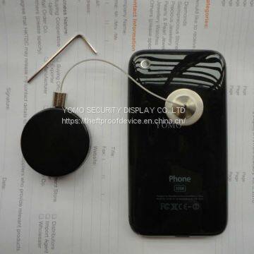 Round Anti-Theft Display Pull Box With Round Disk End,anti-theft Display Holder,anti-theft Recoiler photo-4