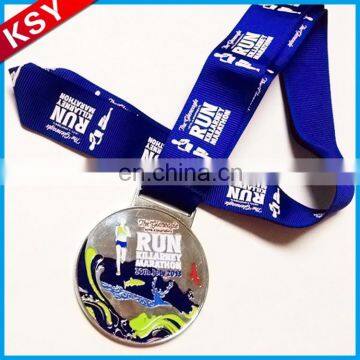 Trade Assurance Supplier Factory Price Marathon Sport Lanyard Riding Medal