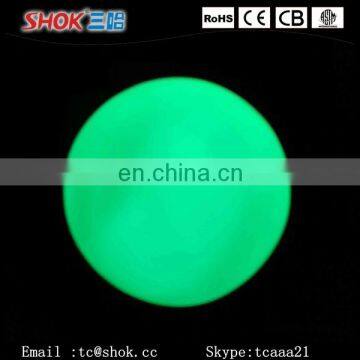 Eco-friendly Material led round night light led moon light ball