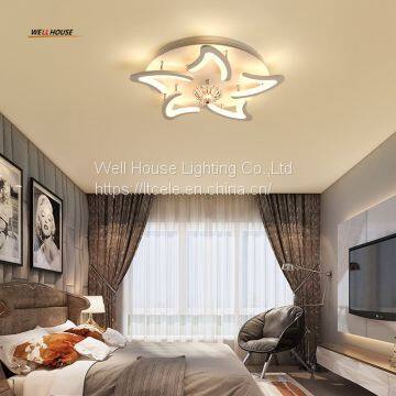 Modern Acrylic Design Ceiling Lights Bedroom Living Room 90~260V White Ceiling Lamp LED Home Lighting Light