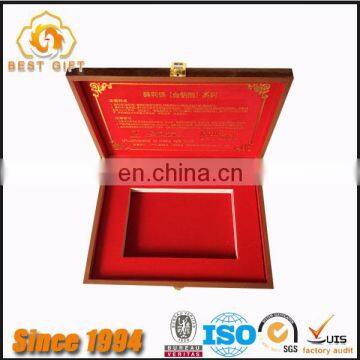 Guangdong Top Supplier Gold Bars or Souvenirs Wooden Packing Box