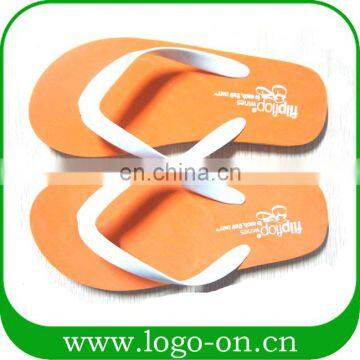 2015 Sedex Audited Factory Die Cut Logo beach flip flops