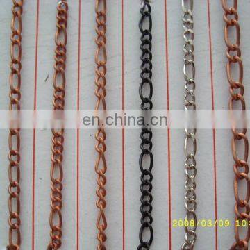 china supplier wholesale shiny design metal chain for basketball shoes