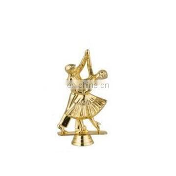 Golden plastic beautiful dancing trophy cup Dancer