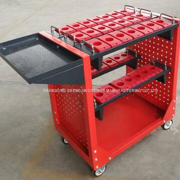 New Design Collapsible BT 30 BT40 BT50 Cnc Cutting Tool Trolley photo-3