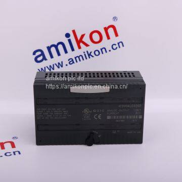 GE  IC200ALG260   IC200ALG322   IC200ALG620