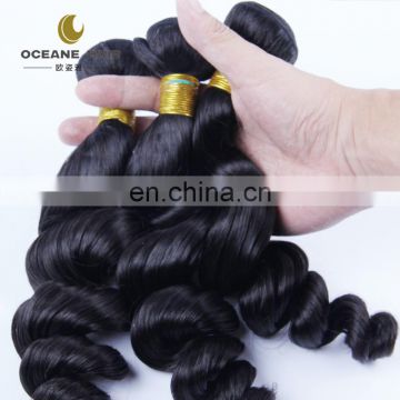 Grade 6 A raw indian hair wholesale indian hair remy human hair