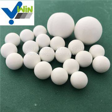 Alumina ceramic ball beads heating resistance wear resistant