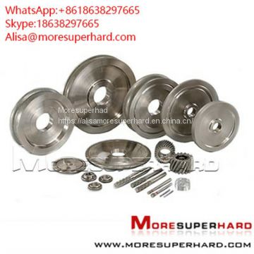 Electroplated Diamond & CBN Grinding Wheel  Alisa@moresuperhard.com