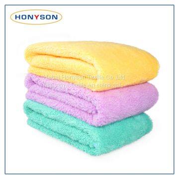 Microfiber Coral Fleece Towel photo-4
