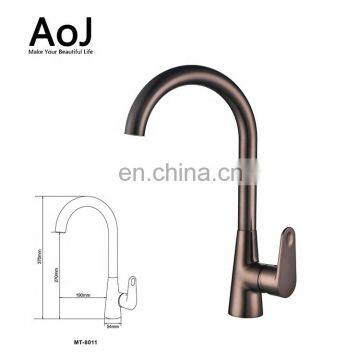 2018 New Design Metal Single Hole Contemporary Basin Mixer Faucet For Hotel