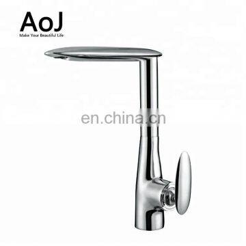 Hot sell wash basin artistic brass bathroom faucet