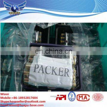 Steel Inflatable Two Component Polyurethane Resin Grout Hole Packer