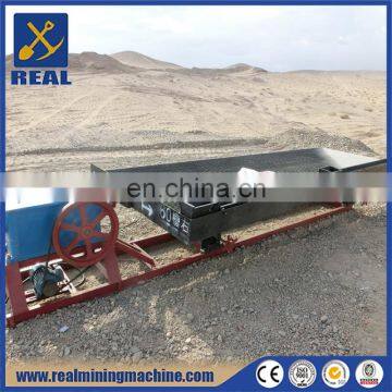 Gold Mining Machinery Silica Sand Washing Plant Shaking Table Prices