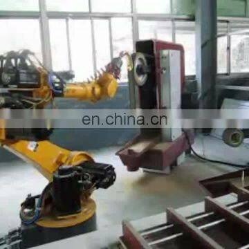 Robotic arm industrial polishing machine